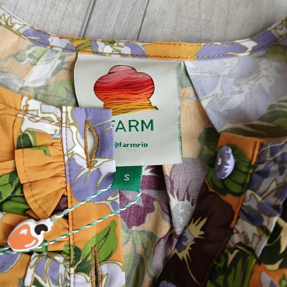 Farm Rio Mini Dress - Picture 7 of 11